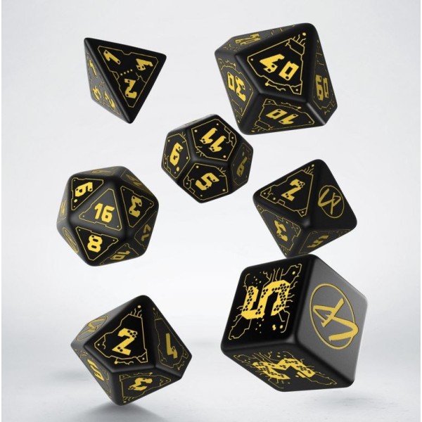 Cyberpunk Red - Roleplaying Game - Wet Work Dice Set