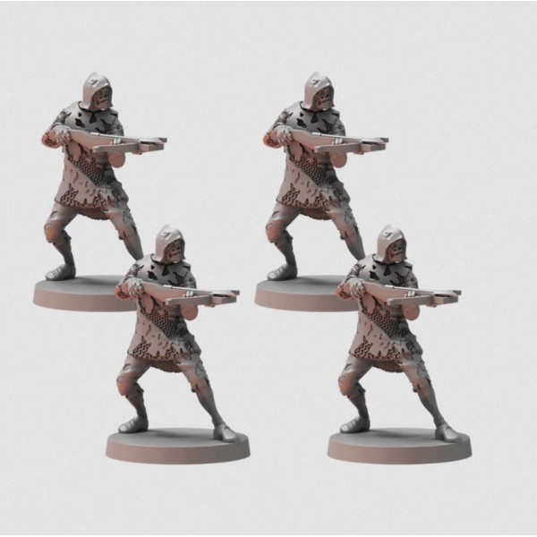 Dark Souls RPG - Fantasy Miniatures - Hollow Crossbowmen