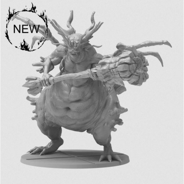 Dark Souls RPG - Fantasy Miniatures - Protector of the Asylum