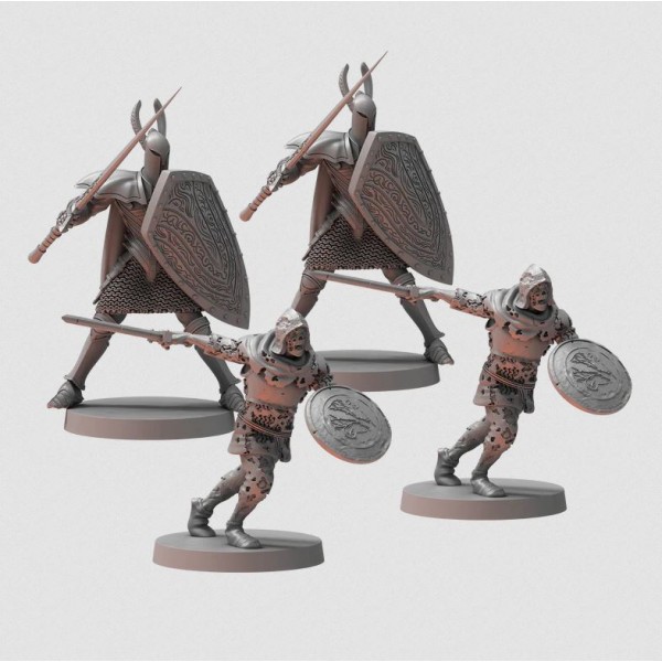 Dark Souls RPG - Fantasy Miniatures - The Silver and The Dead