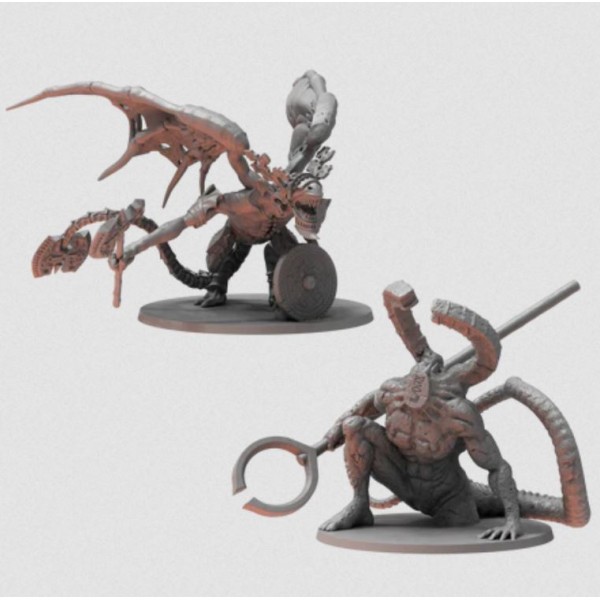 Dark Souls RPG - Fantasy Miniatures - Titanite and Stone