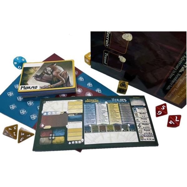 Return to Dark Tower RPG - Player Tower Accessory Set