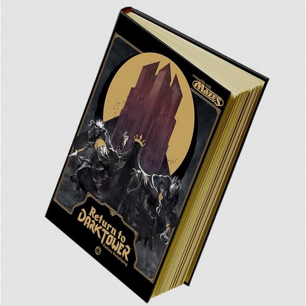Return to Dark Tower RPG - Hardcover Rulebook