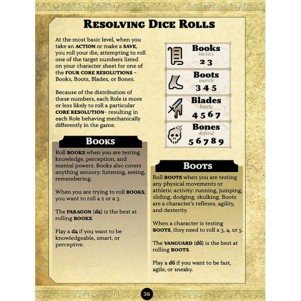 Return to Dark Tower RPG - Hardcover Rulebook
