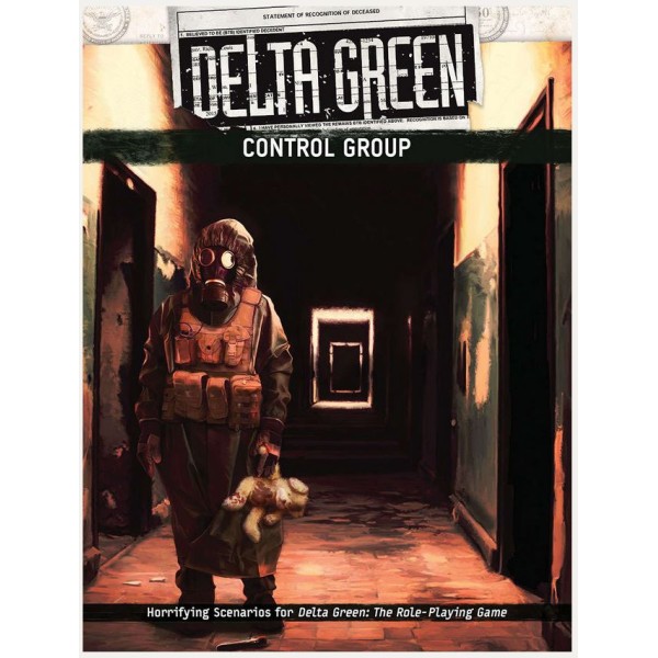 Delta Green RPG - Control Group