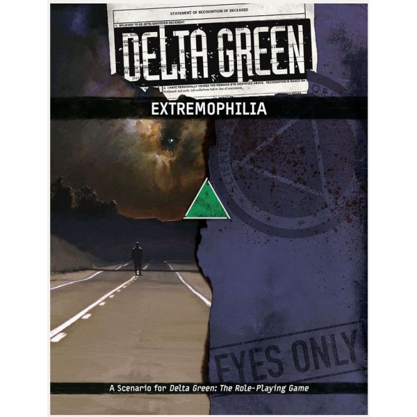 Delta Green RPG - Extremophilia