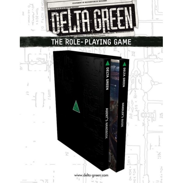 Delta Green RPG - Hardback Slipcase Set