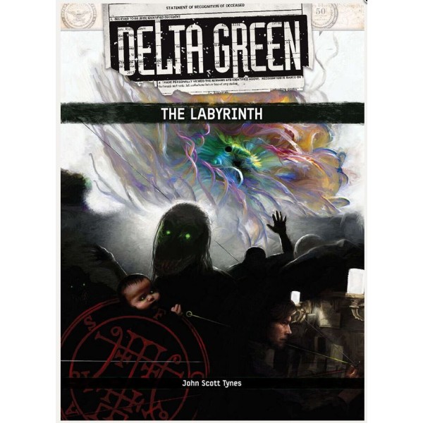 Delta Green RPG - The Labyrinth