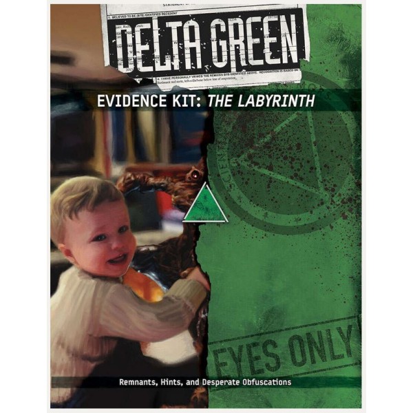 Delta Green RPG - The Labyrinth - Evidence Kit 