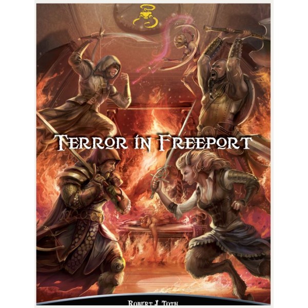 Shadow Of The Demon Lord - RPG - Terror in Freeport