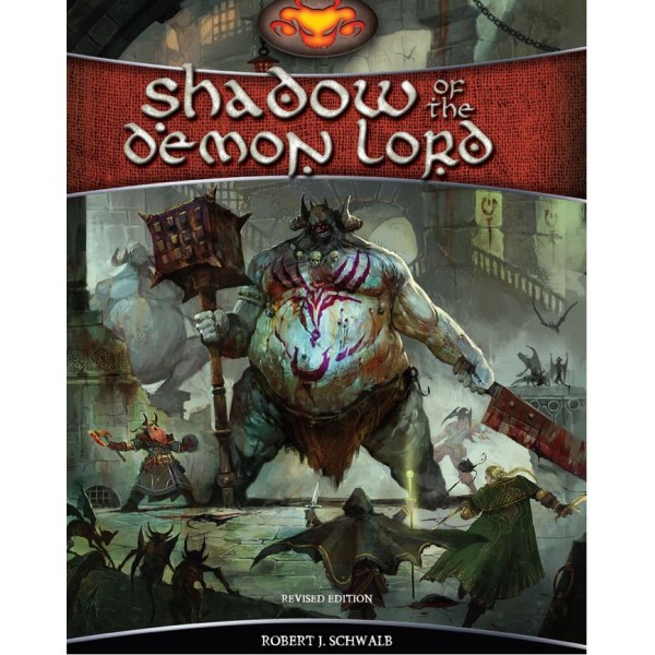Shadow Of The Demon Lord - RPG Core Rulebook (Revised Edition)