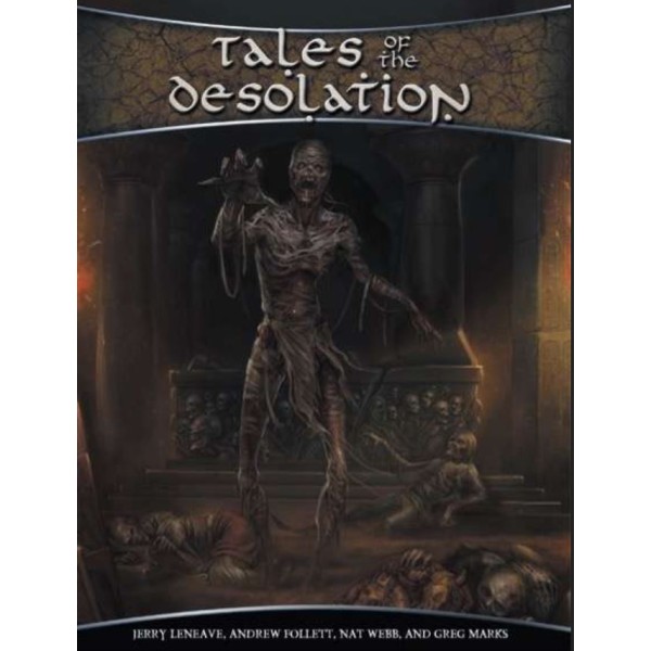 Shadow Of The Demon Lord - RPG - Tales of the Desolation