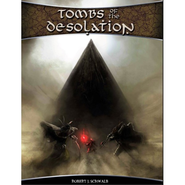 Shadow Of The Demon Lord - RPG - Tombs of the Desolation