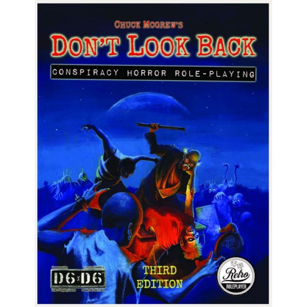 Don't Look Back - Conspiracy Horror Role-Playing