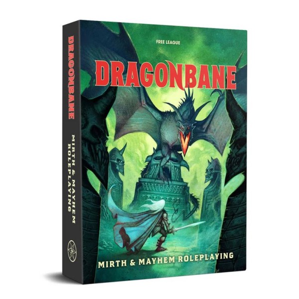 Dragonbane Mirth and Mayhem Roleplaying - Core Boxed Set
