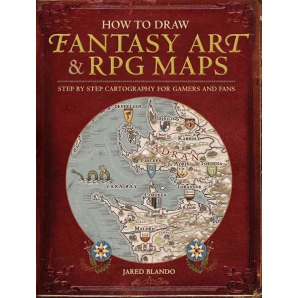 How to Draw Fantasy Art and RPG Maps