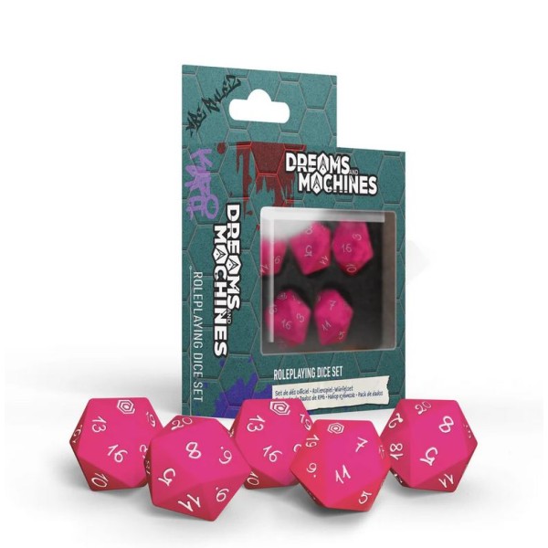 Dreams And Machines RPG: Dice Set