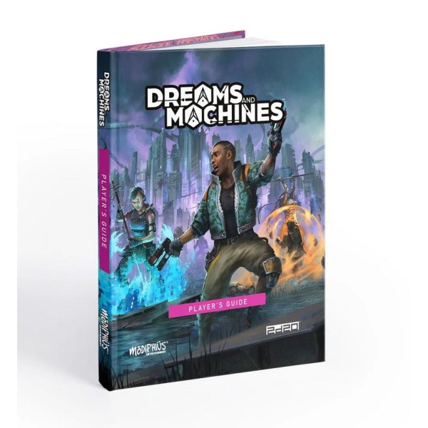 Dreams And Machines RPG: Player's Guide