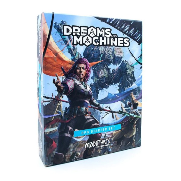 Dreams And Machines RPG: Starter Set