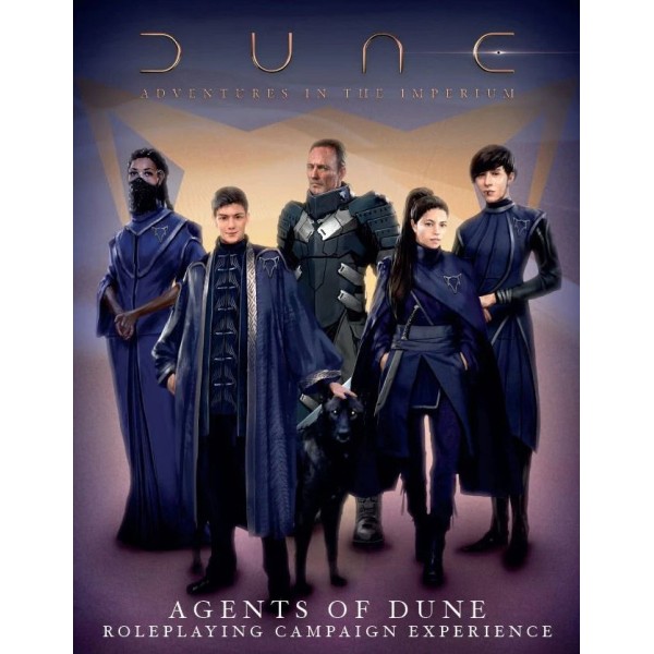 Dune RPG - Adventures in the Imperium – Agents of Dune Campaign Box Set