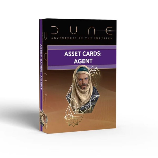 Dune RPG - Adventures in the Imperium – Agent Asset Deck
