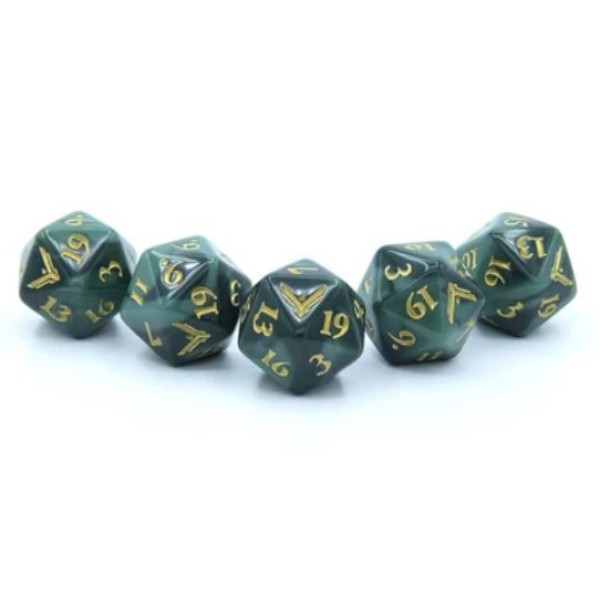 Dune RPG - Adventures in the Imperium – Dice Set: Atreides