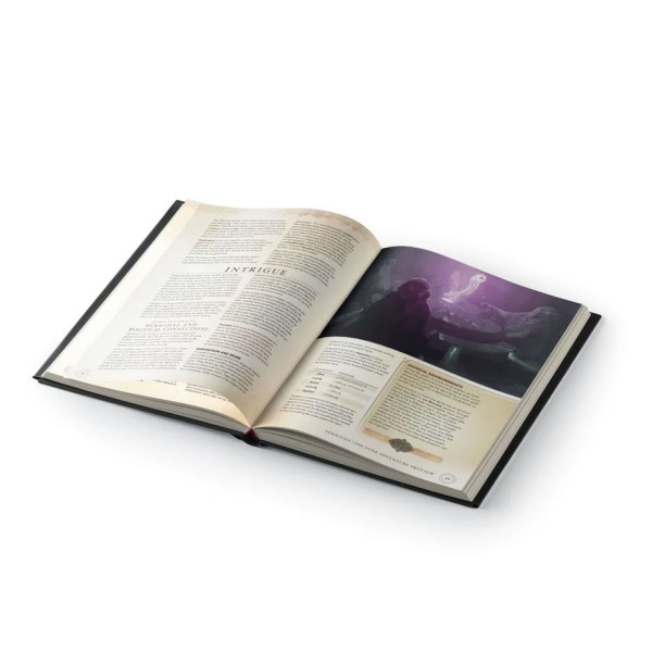 Dune RPG - Adventures in the Imperium – House Atreides Collectors Edition - Core Rulebook