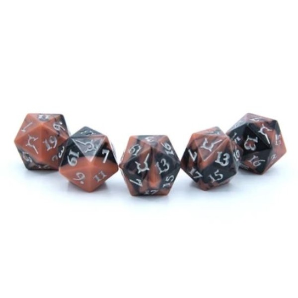 Dune RPG - Adventures in the Imperium – Dice Set: Harkonnen