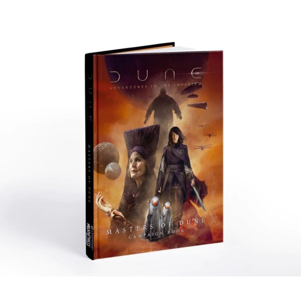 Dune RPG - Adventures in the Imperium – Masters of Dune Campaign Book