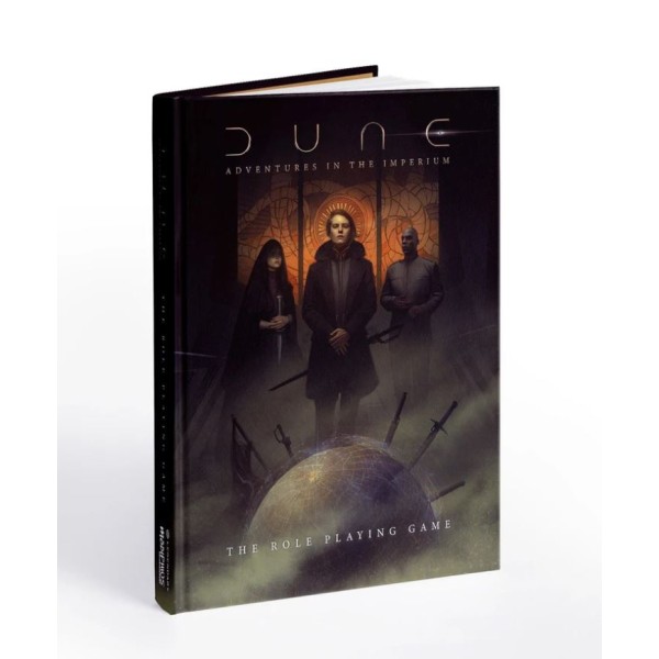 Dune RPG - Adventures in the Imperium – Core Rulebook (Standard Edition)