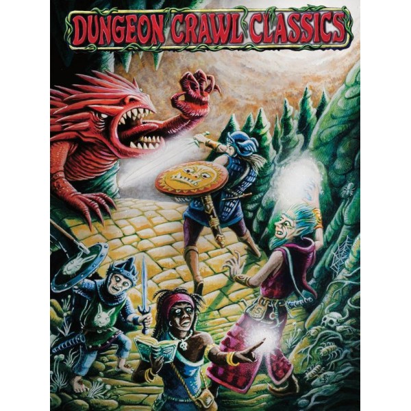 Dungeon Crawl Classics RPG - Stefan Poag Cover Edition