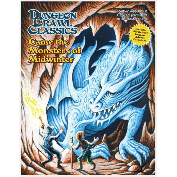 Dungeon Crawl Classics - Holiday Module #11 - Came The Monsters of Midwinter