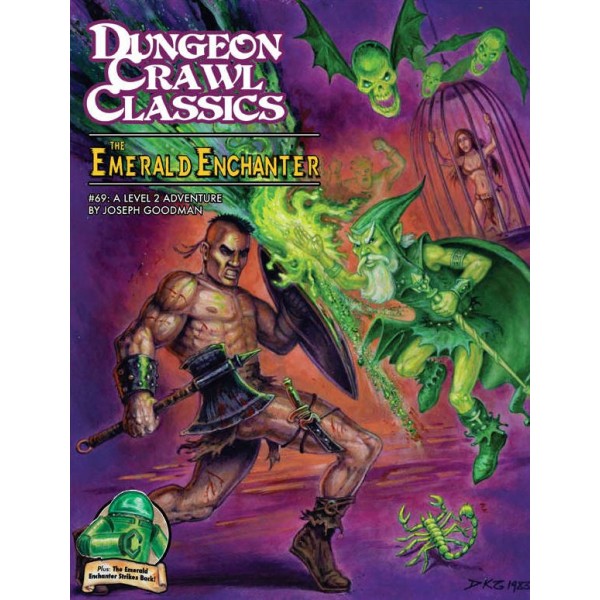 Dungeon Crawl Classics - 69 - The Emerald Enchanter