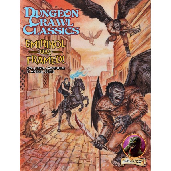 Dungeon Crawl Classics - 73 - Emirikol Was Framed! – 2nd Printing 