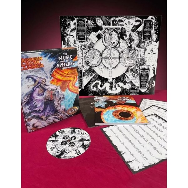 Dungeon Crawl Classics - #100 Boxed Set - The Music of the Spheres is Chaos