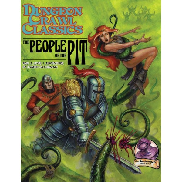 Dungeon Crawl Classics - 68 - The People of the Pit