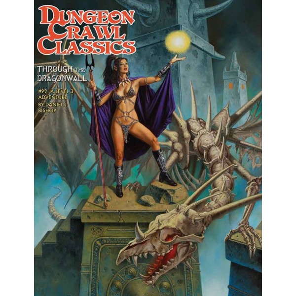 Dungeon Crawl Classics - 92 - Through the Dragonwall