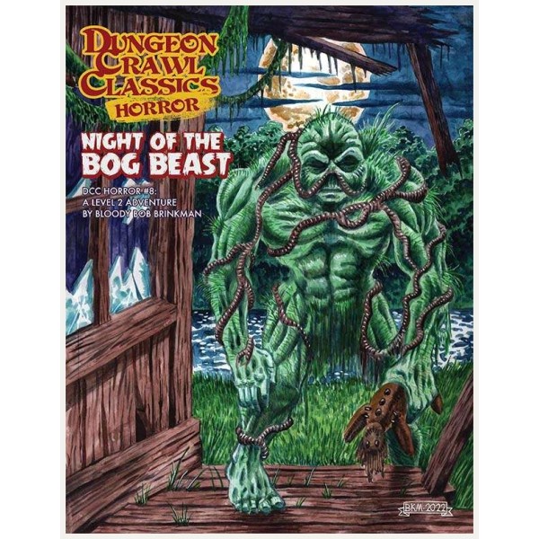 Dungeon Crawl Classics - Horror #8 - Night of the Bog Beast