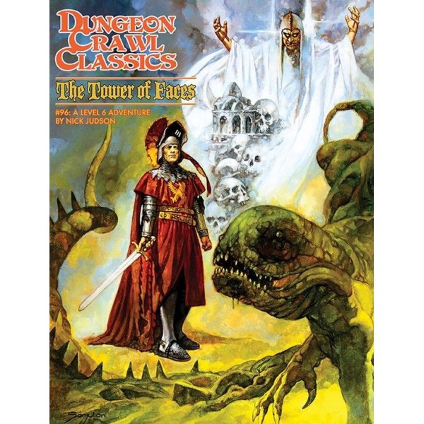 Dungeon Crawl Classics - 96 - The Tower of Faces