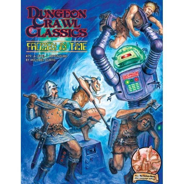 Dungeon Crawl Classics - 79 - Frozen In Time
