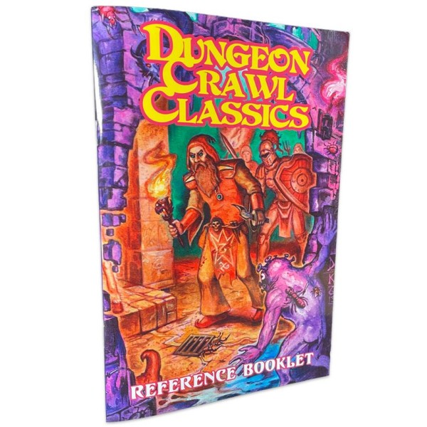 Dungeon Crawl Classics - RPG Reference Booklet