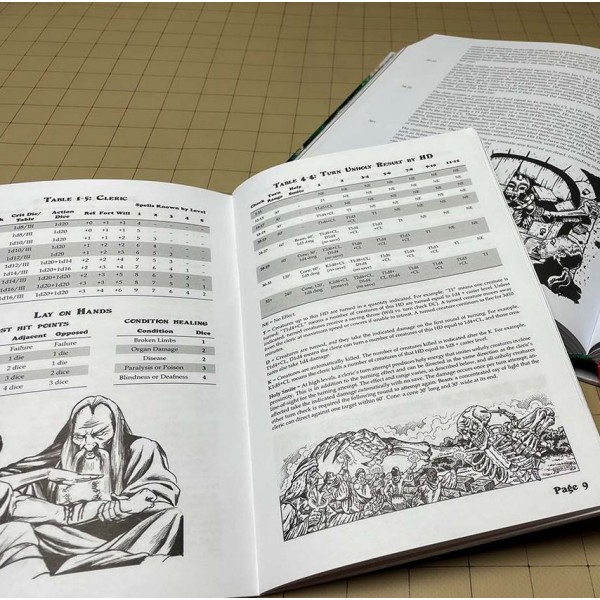 Dungeon Crawl Classics - RPG Reference Booklet