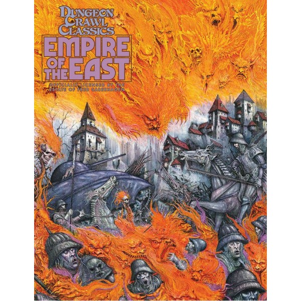Dungeon Crawl Classics - Empire of the East (Sourcebook)