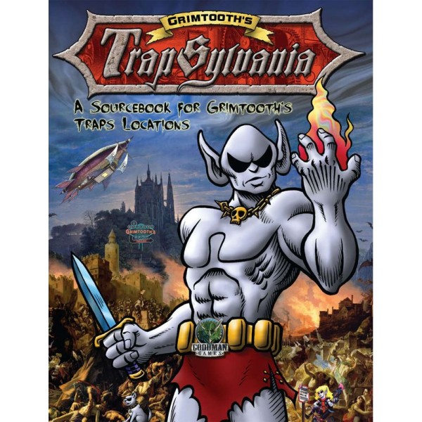 Dungeon Crawl Classics - Grimtooth's Trapsylvania (Hardcover)