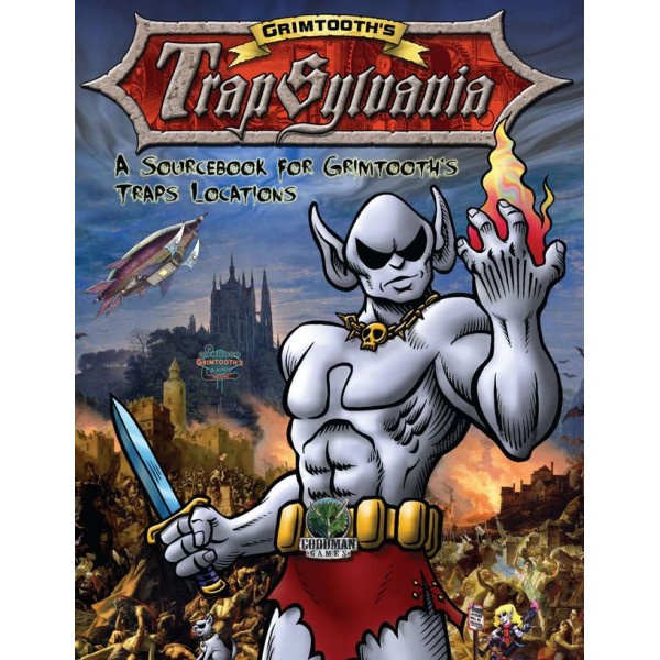 Dungeon Crawl Classics - Grimtooth's Trapsylvania (Softcover)