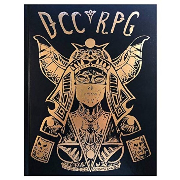 Dungeon Crawl Classics RPG - Egyptian Lich Edition (Gold Foil Hardcover)