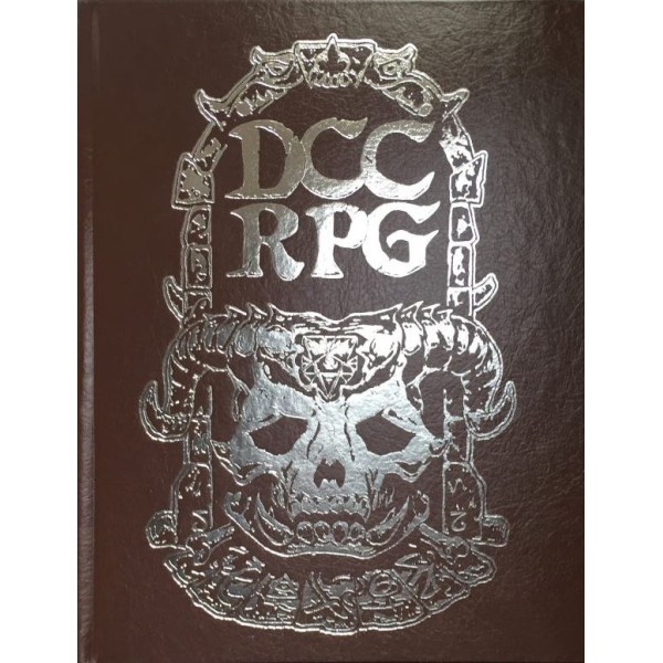 Dungeon Crawl Classics RPG - Demon Skull Re-Issue - Limited Edition