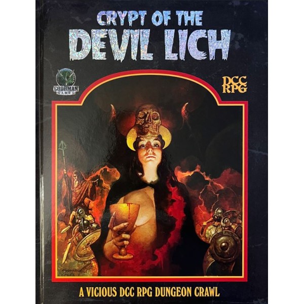 Dungeon Crawl Classics - The Crypt of the Devil Lich