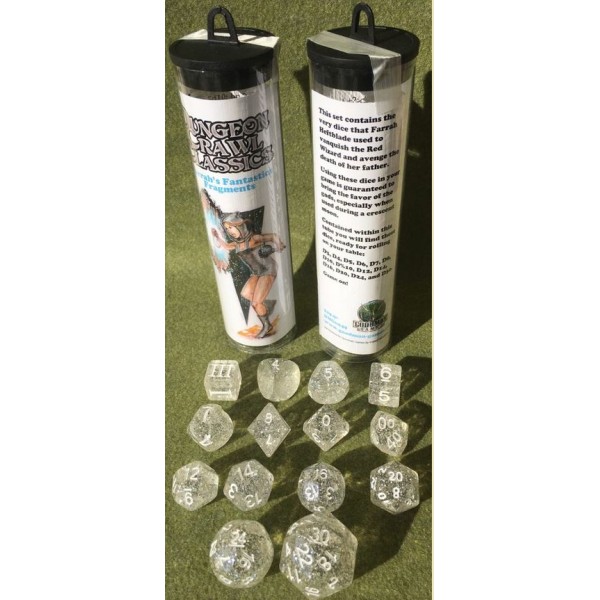 Dungeon Crawl Classics - Dice Set - Farrah’s Fantastic Fragments