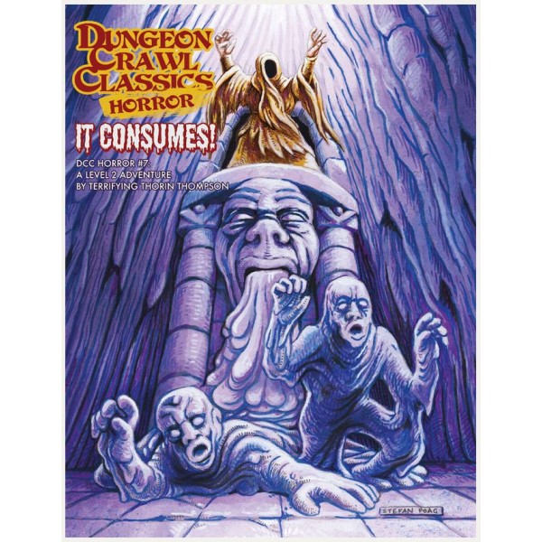 Dungeon Crawl Classics - Horror #7 - It Consumes!